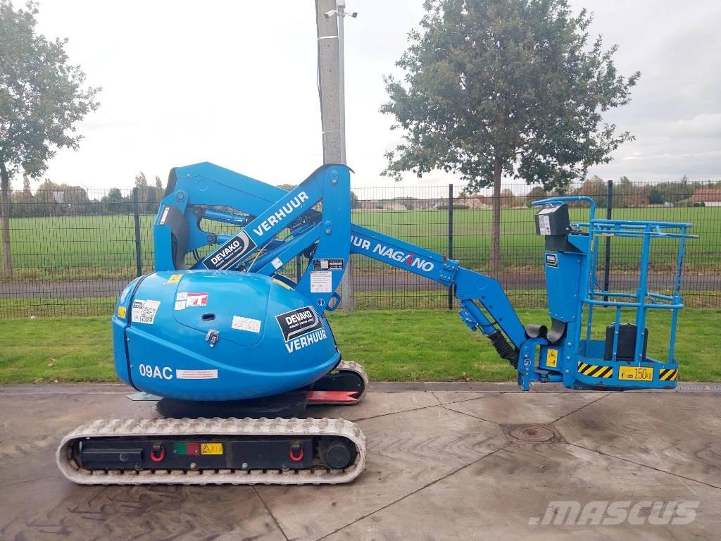 Nagano 09 AC Kĺbové plošiny