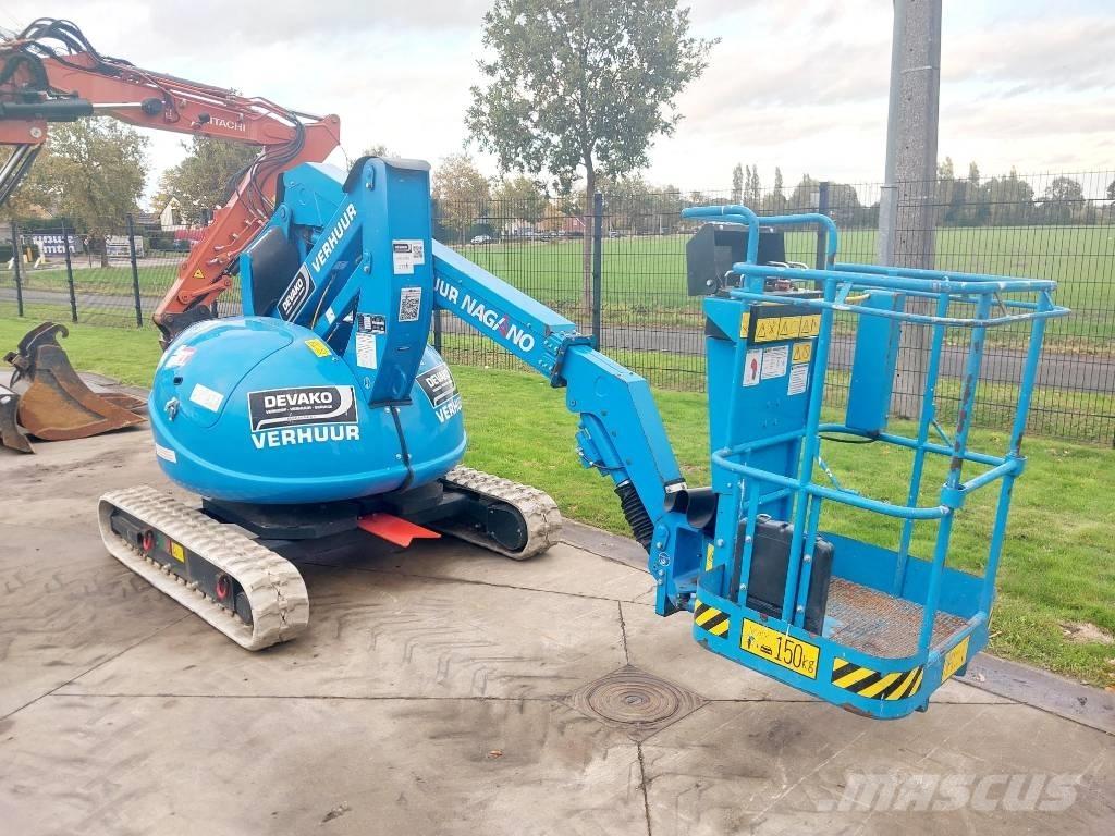 Nagano 09 AC Kĺbové plošiny