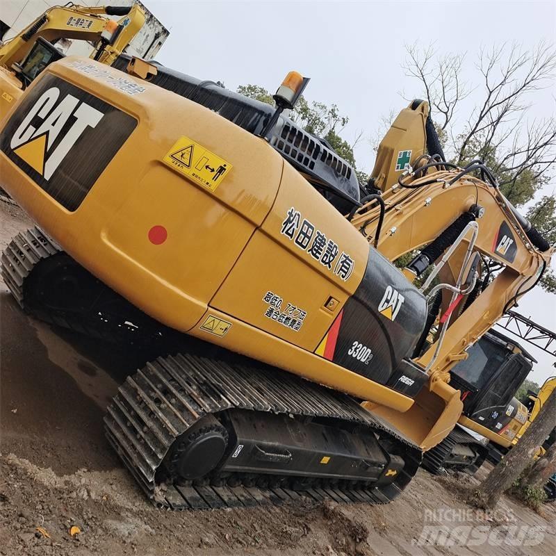 CAT 330 D Pásové rýpadlá