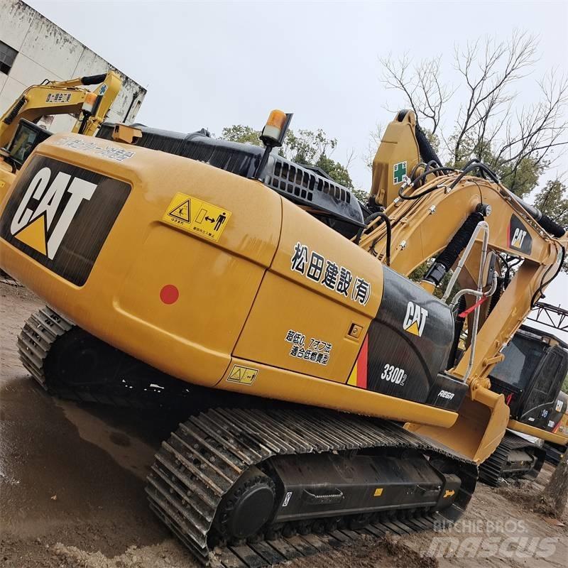 CAT 330 D Pásové rýpadlá
