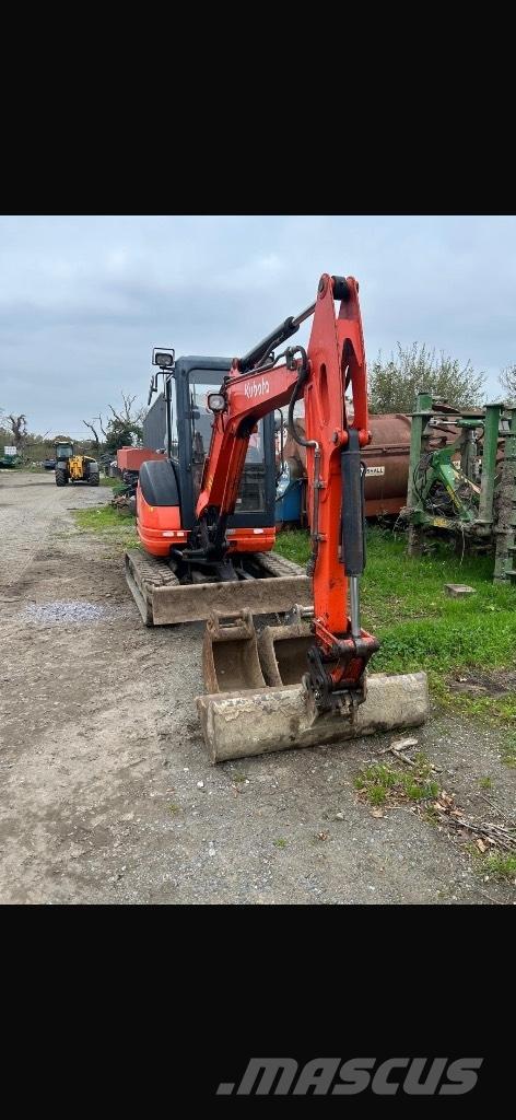 Kubota KX 71-3 Mini rýpadlá < 7t