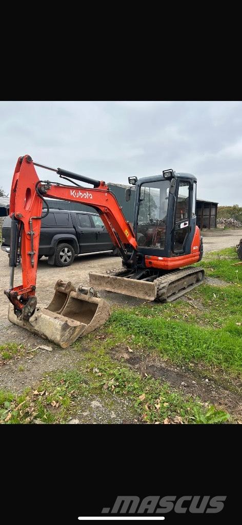 Kubota KX 71-3 Mini rýpadlá < 7t