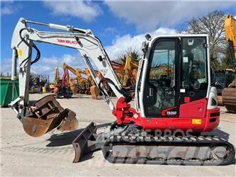 Takeuchi TB260 Mini rýpadlá < 7t