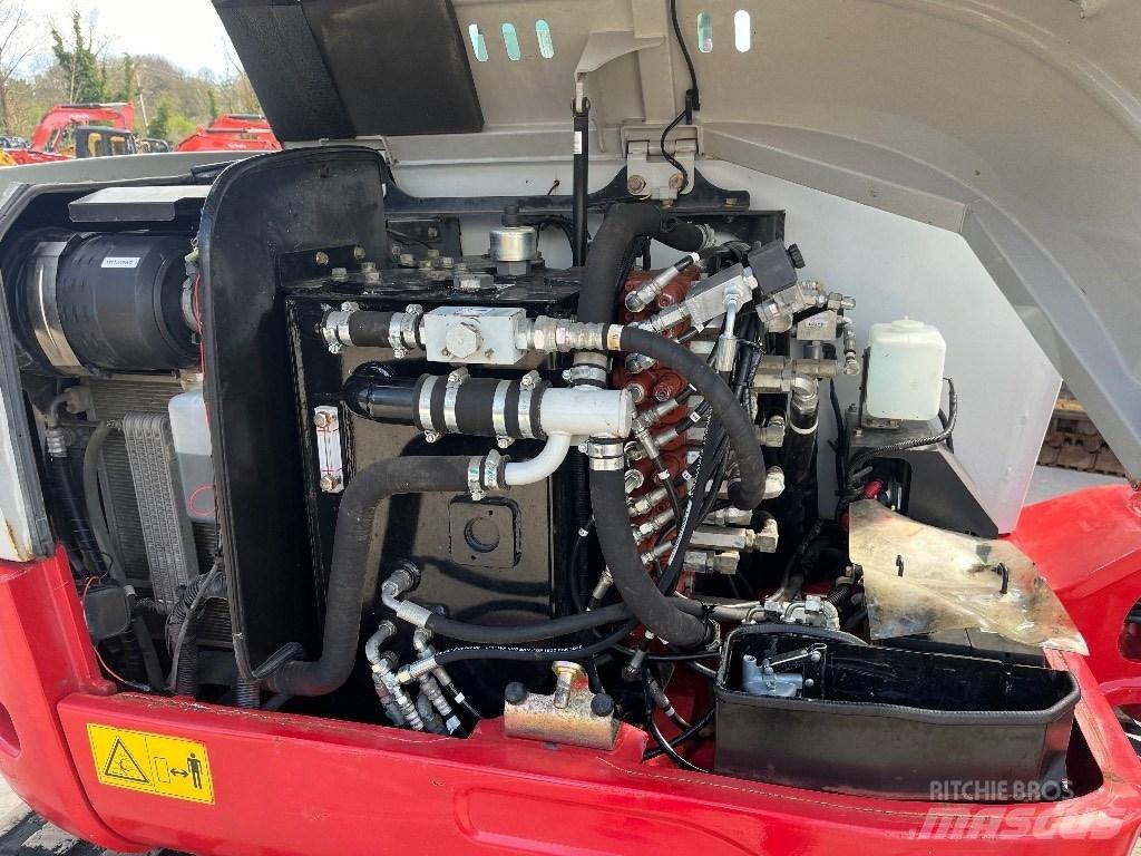 Takeuchi TB260 Mini rýpadlá < 7t