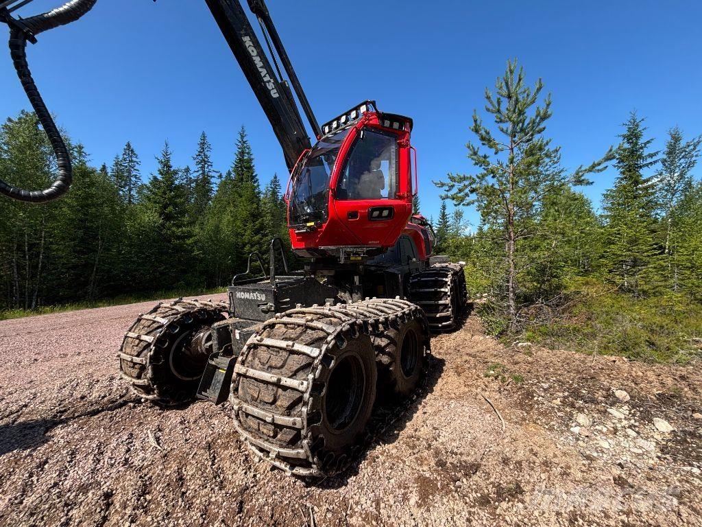Komatsu 901XC Harvestory