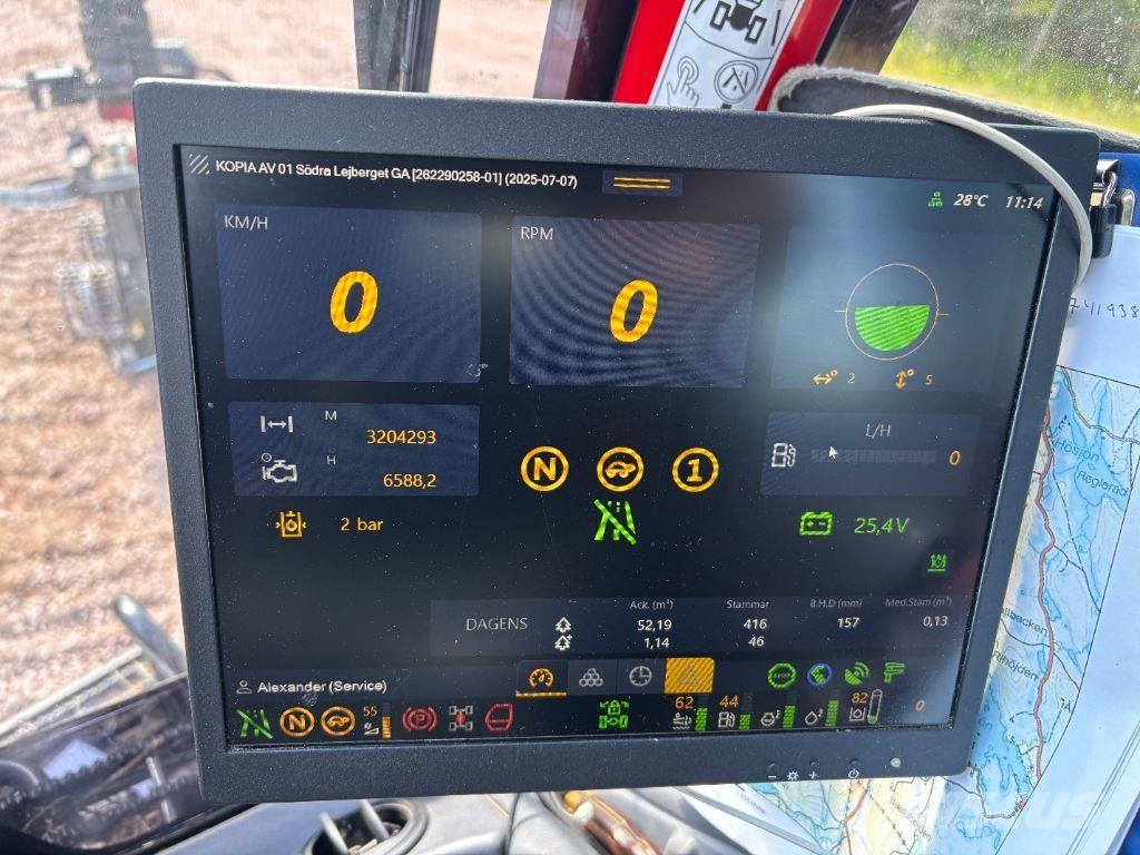 Komatsu 901XC Harvestory