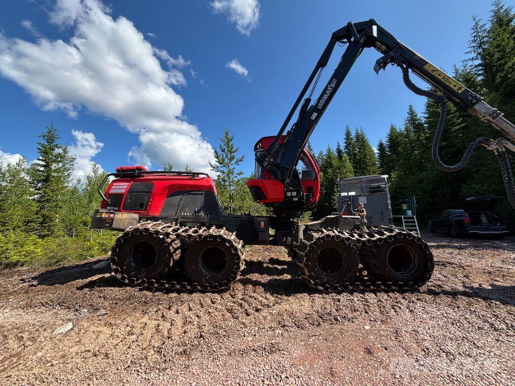 Komatsu 901XC / S82 Harvestory