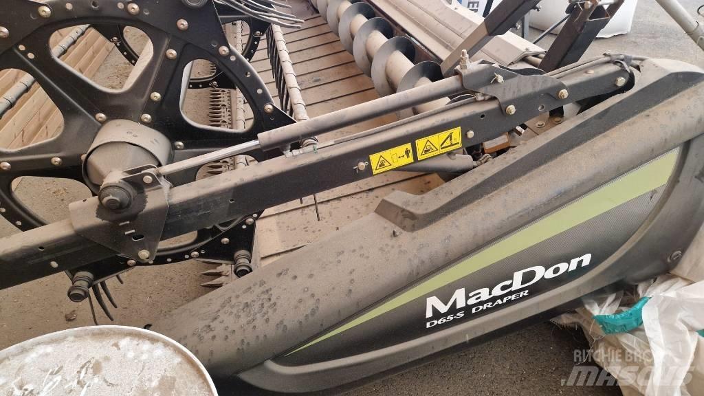 MacDon D 65 Kombajnove hlavice