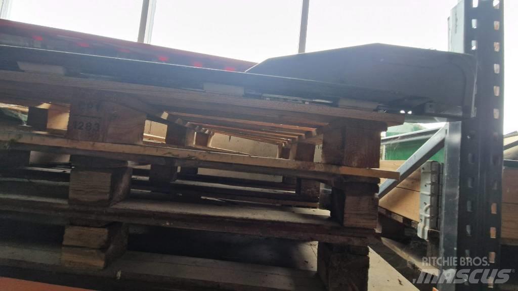 MacDon D 65 Kombajnove hlavice