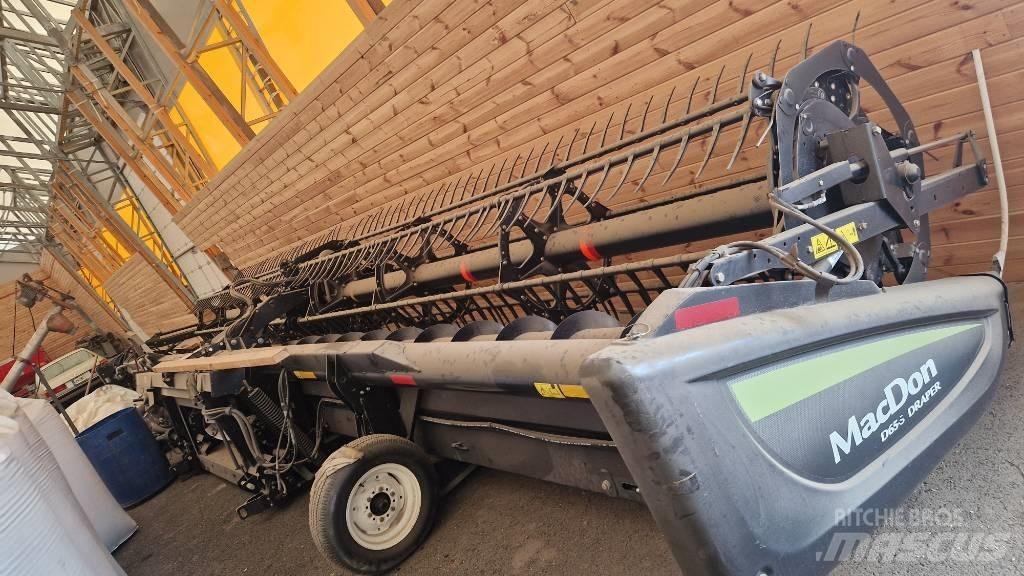 MacDon D 65 Kombajnove hlavice