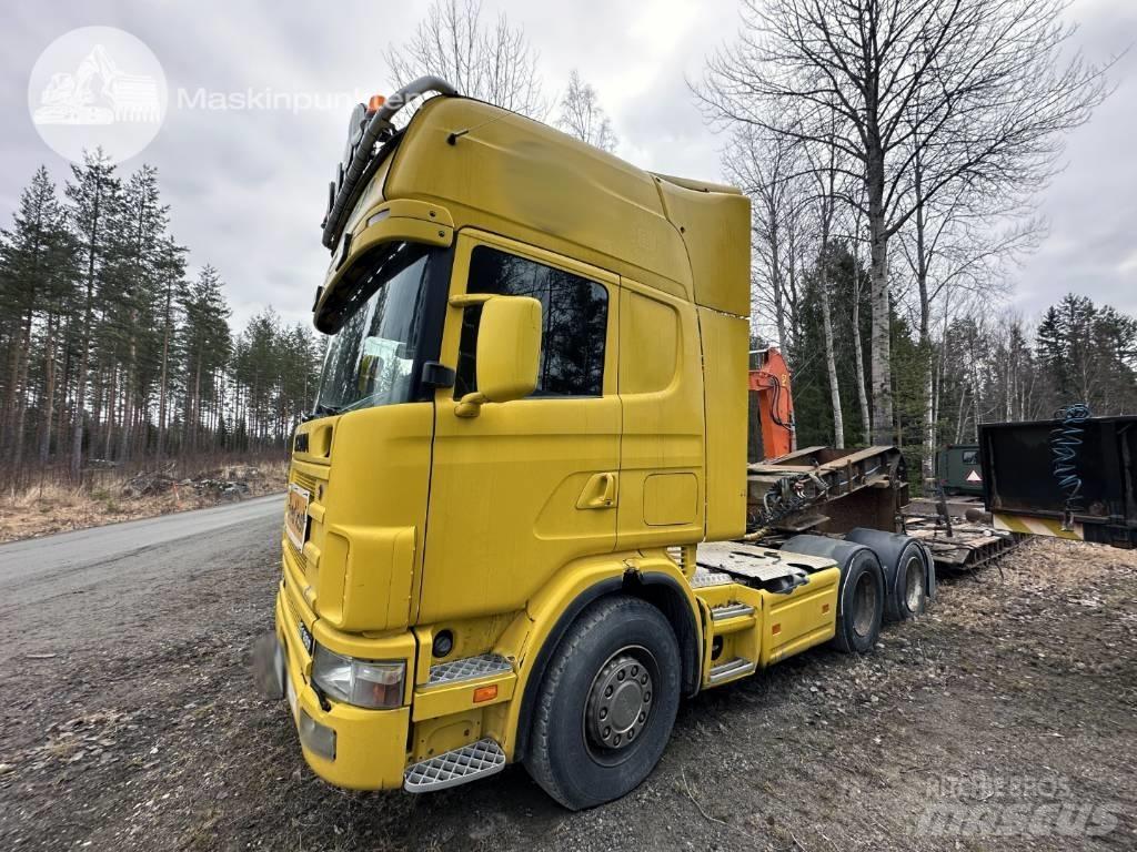 Scania R 164-580 EPA Ťahače