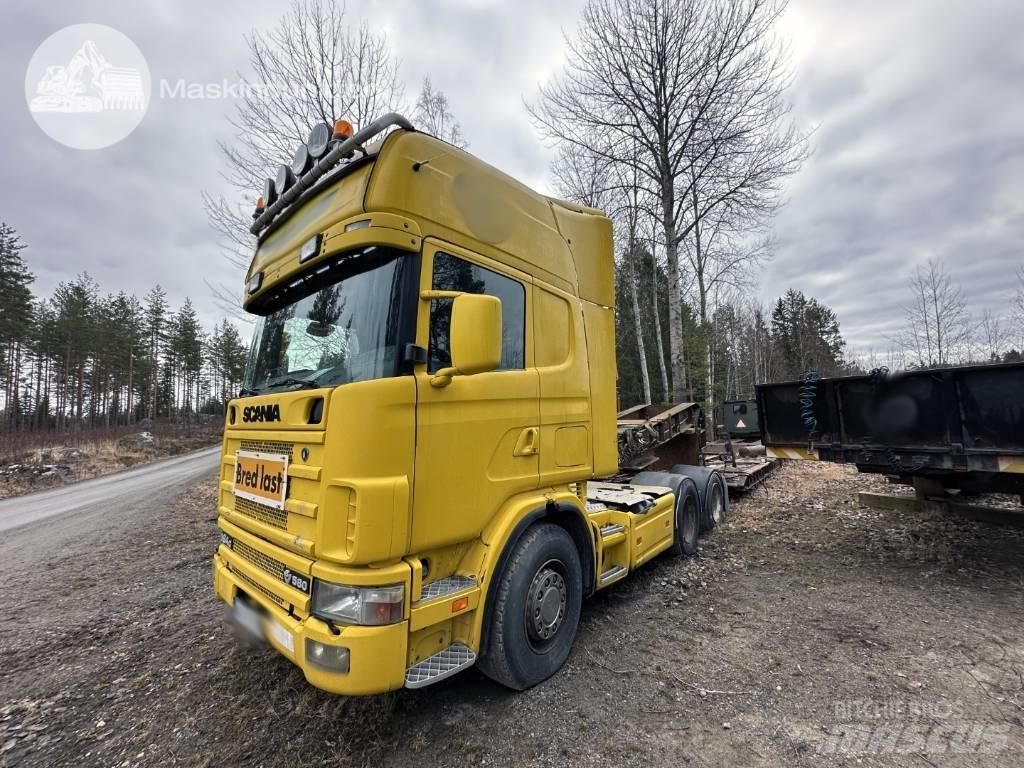 Scania R 164-580 EPA Ťahače