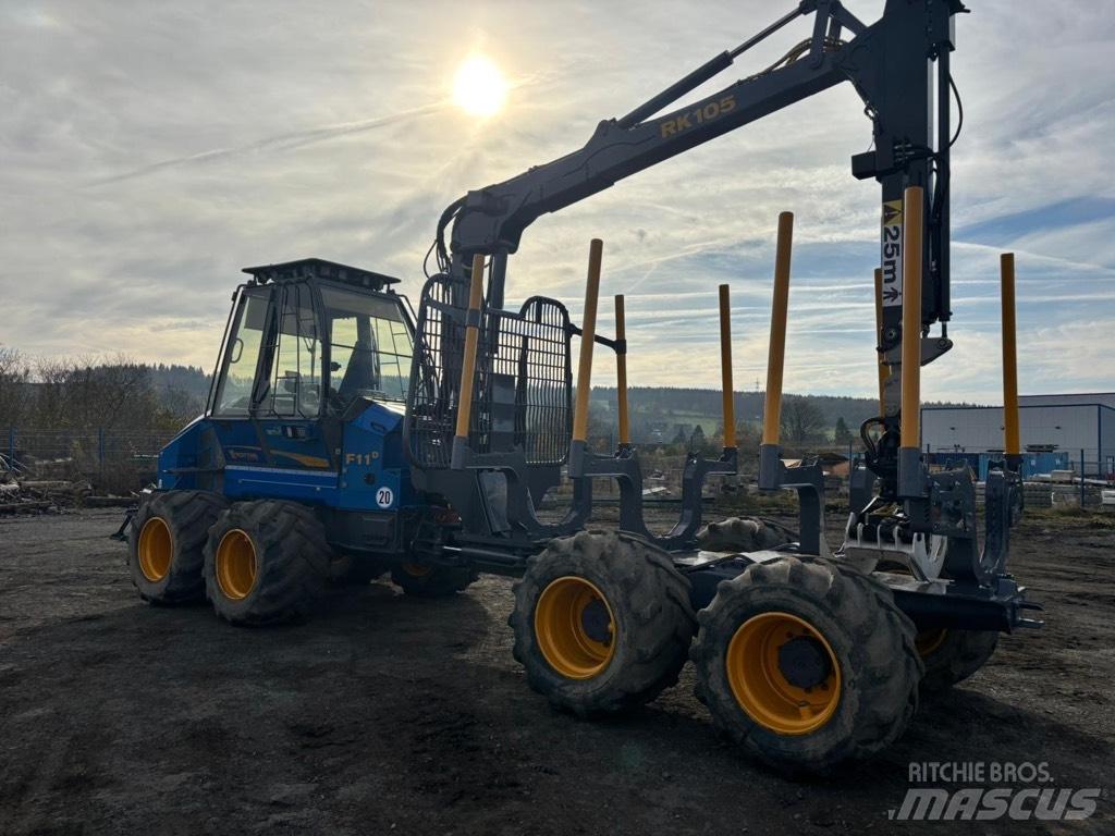 Rottne F11D Lesné traktory