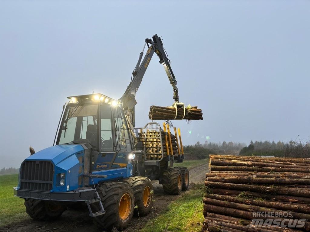 Rottne F11D Lesné traktory