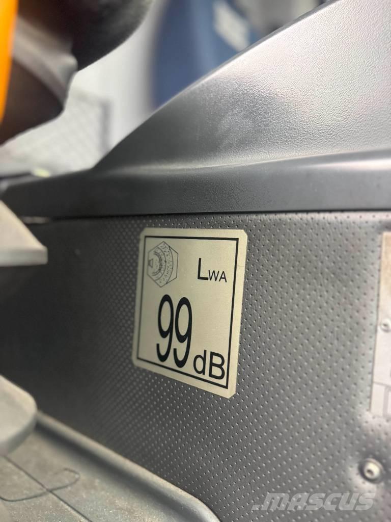 Dulevo 6000 Zametacie stroje