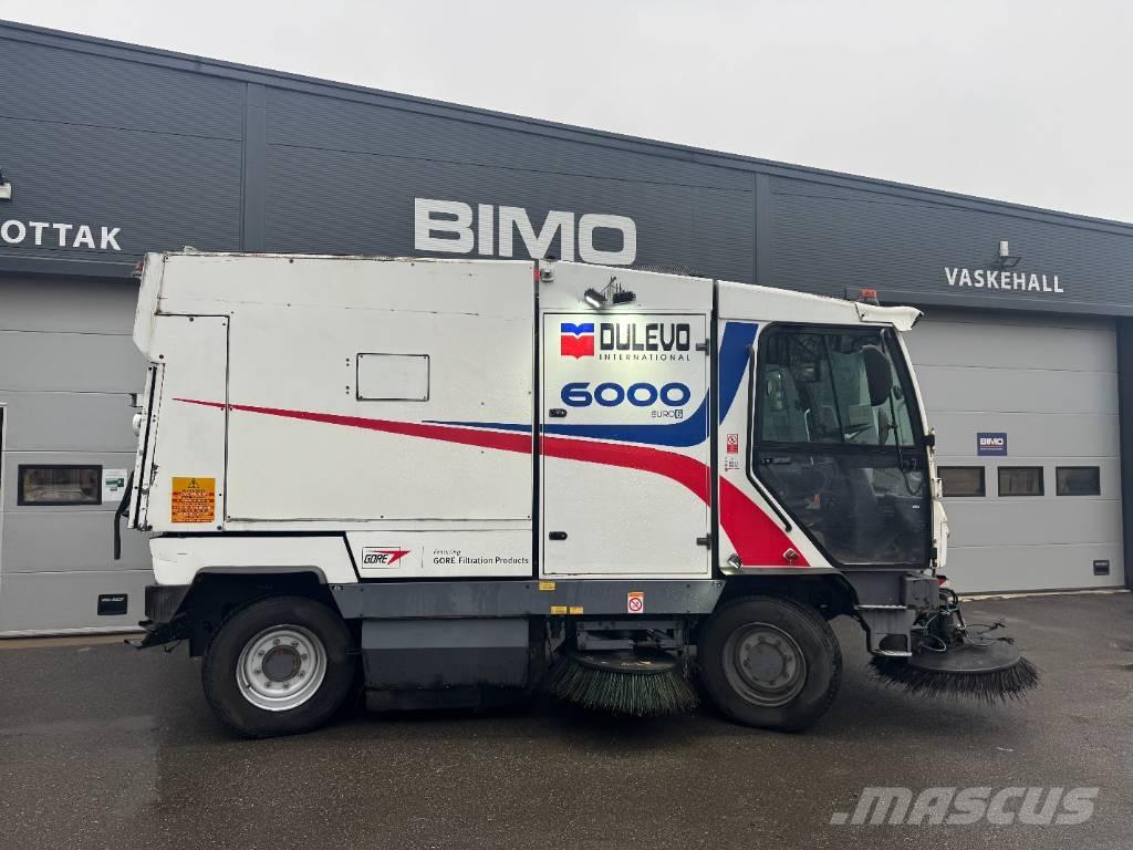 Dulevo 6000 Zametacie stroje