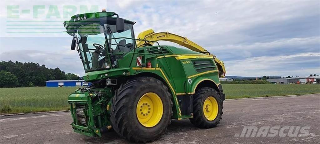 John Deere 8400 Samochodné kosačky