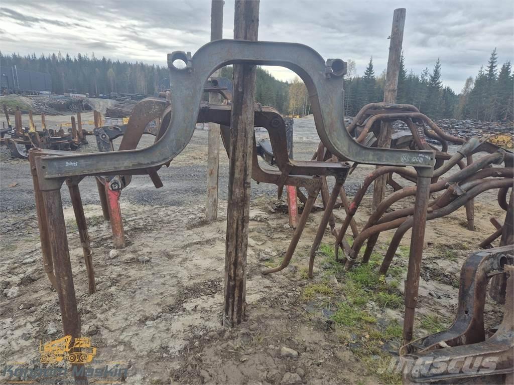 John Deere 1110D Ďalšie komponenty
