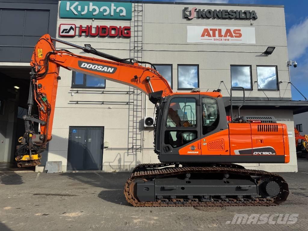 Doosan DX 180 LC-5 Pásové rýpadlá