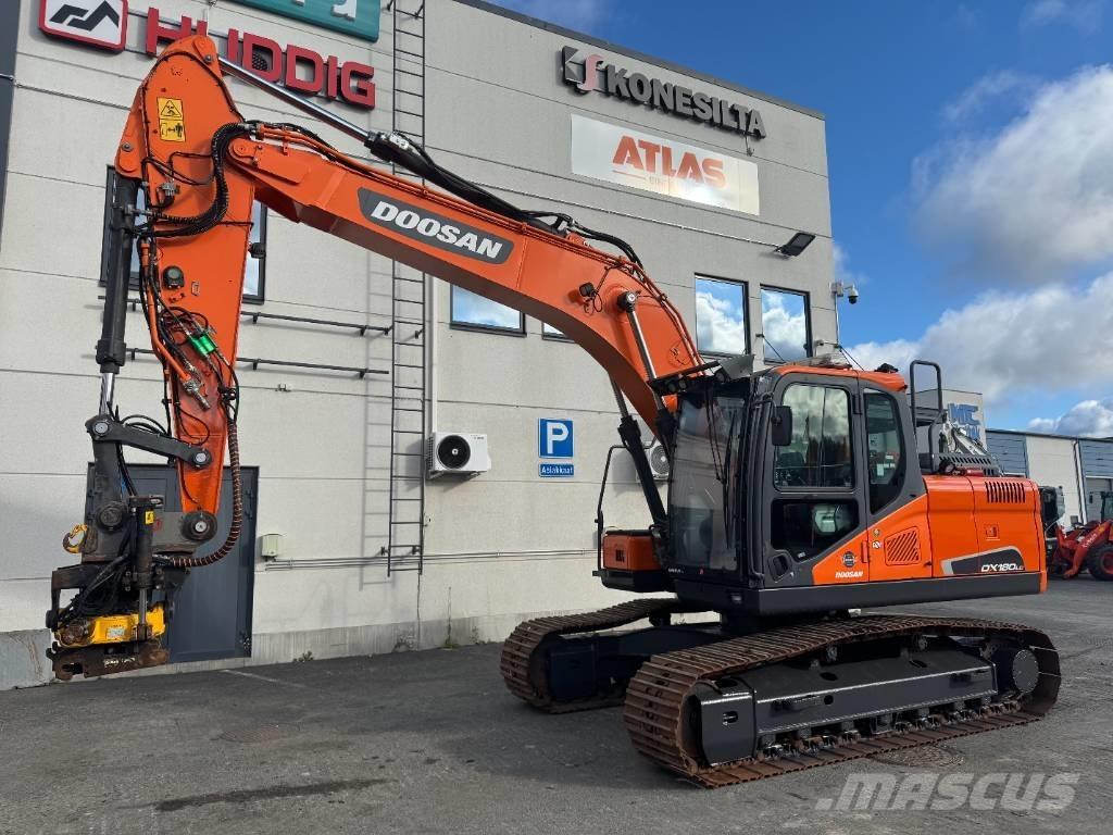 Doosan DX 180 LC-5 Pásové rýpadlá