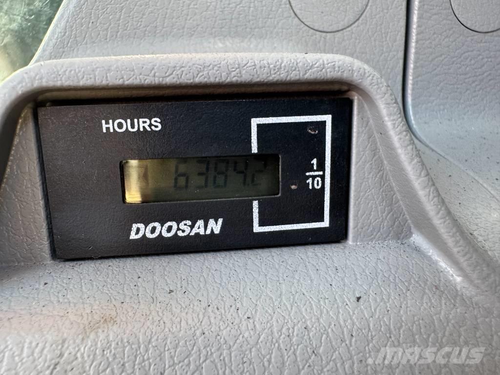 Doosan DX 180 LC-5 Pásové rýpadlá