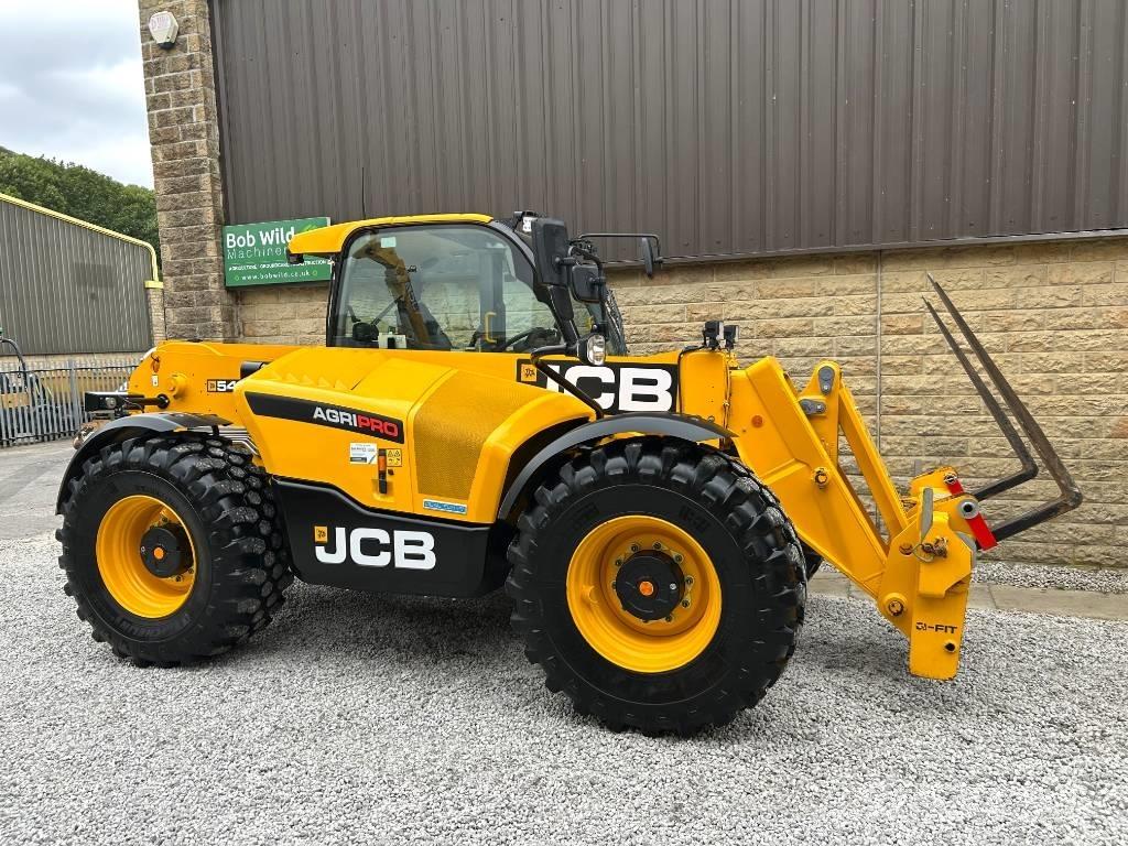 JCB 542-70 Agri Pro Teleskopické nakladače pre poľnohospodárstvo