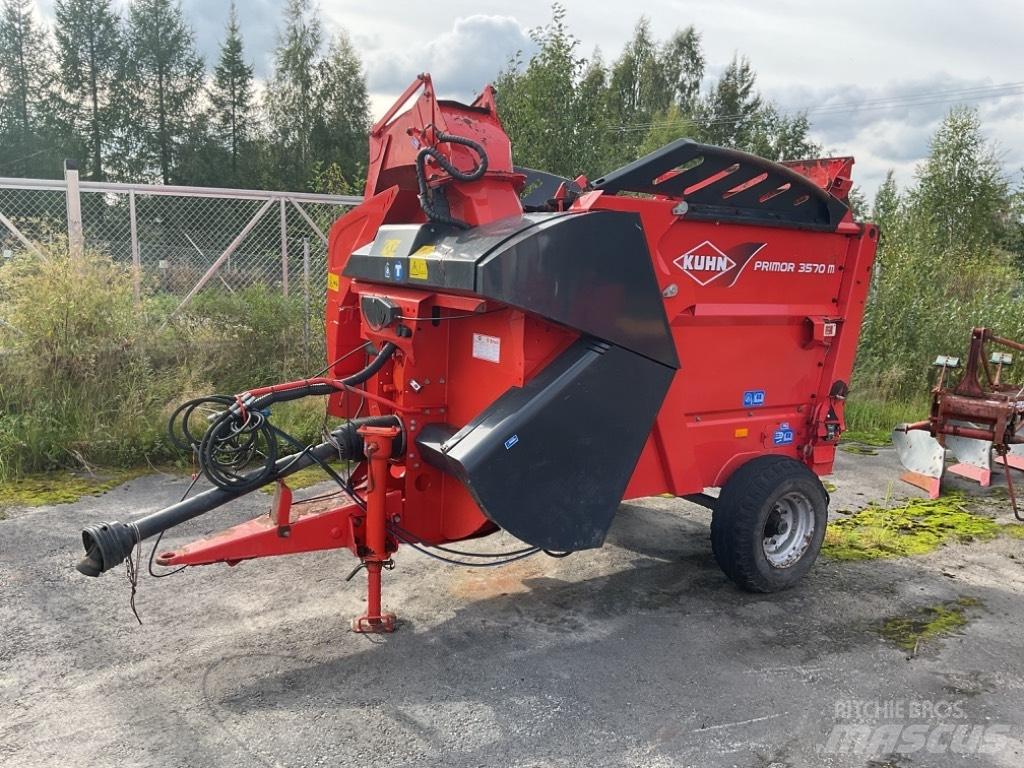 Kuhn Primor 3570 M Zariadenie na vykladanie sila