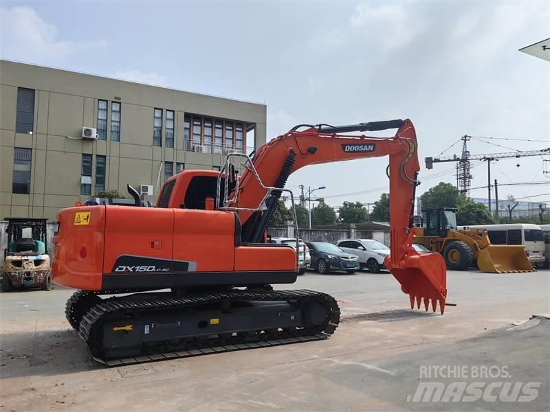 Doosan 150 Pásové rýpadlá