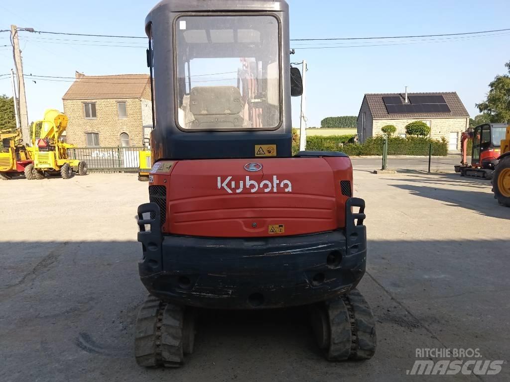 Kubota KX 101-3 A Mini rýpadlá < 7t