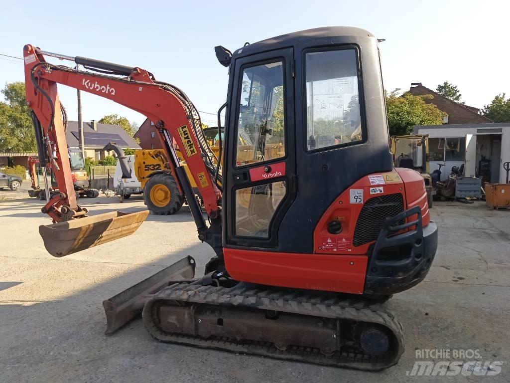 Kubota KX 101-3 A Mini rýpadlá < 7t