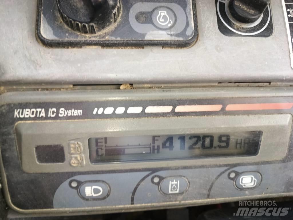 Kubota KX 101-3 A Mini rýpadlá < 7t