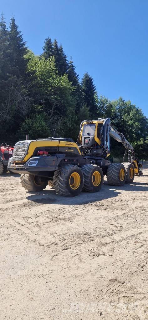 Ponsse SCORPION KING Harvestory