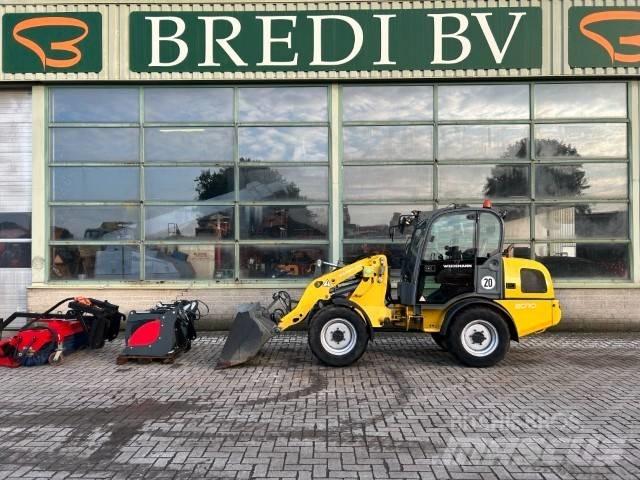 Weidemann 2070CX50 Kolesové nakladače