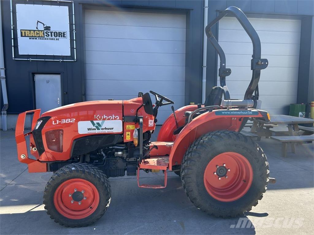 Kubota L1-382 (5283) Kompaktné traktory