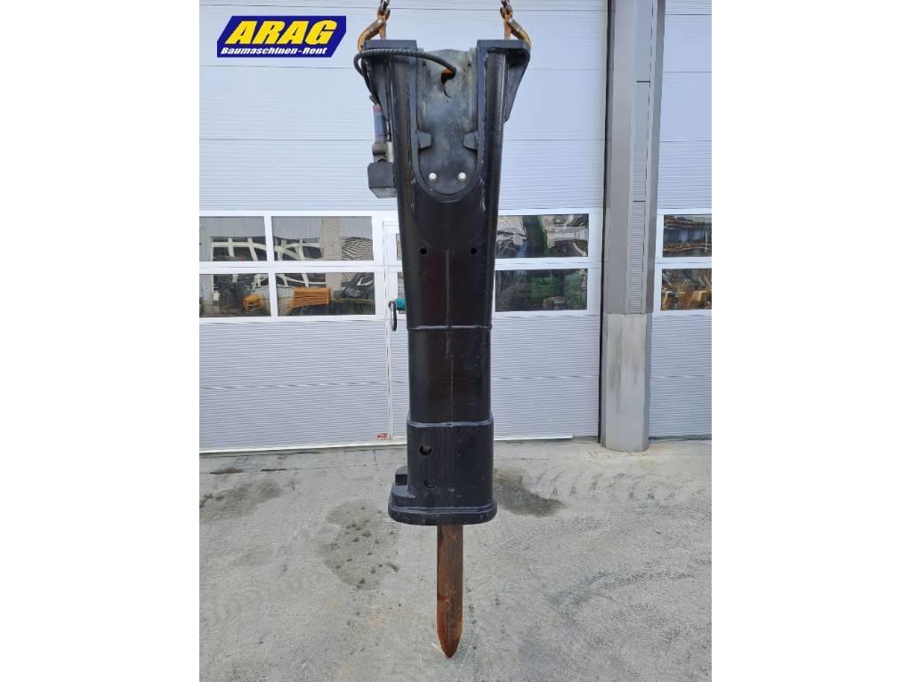 CAT H 120 CS Búracie kladivá / Zbíjačky