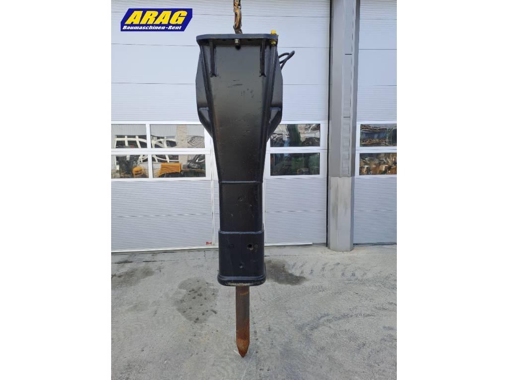 CAT H 120 CS Búracie kladivá / Zbíjačky