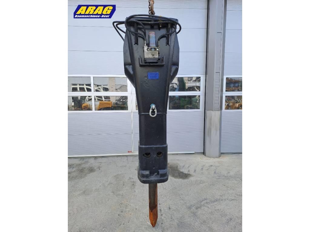 CAT H 120 CS Búracie kladivá / Zbíjačky