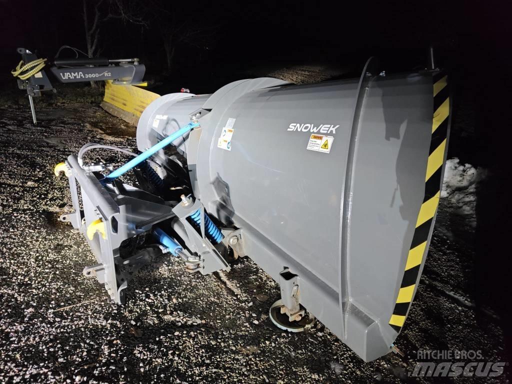 Snowek U320 alueaura Snežné pluhy, predné snežné radlice