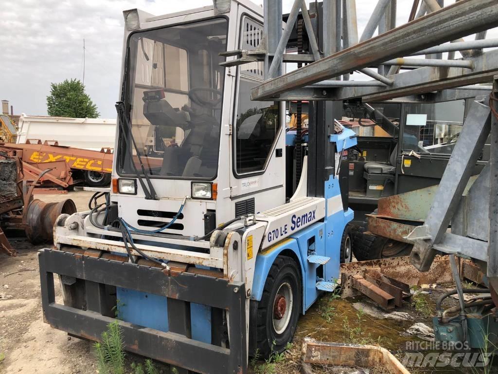 Semax G70L-E Akumulátorové vozíky