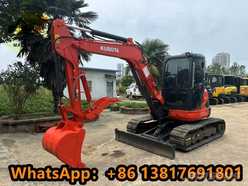 Kubota U 55-4 Mini rýpadlá < 7t