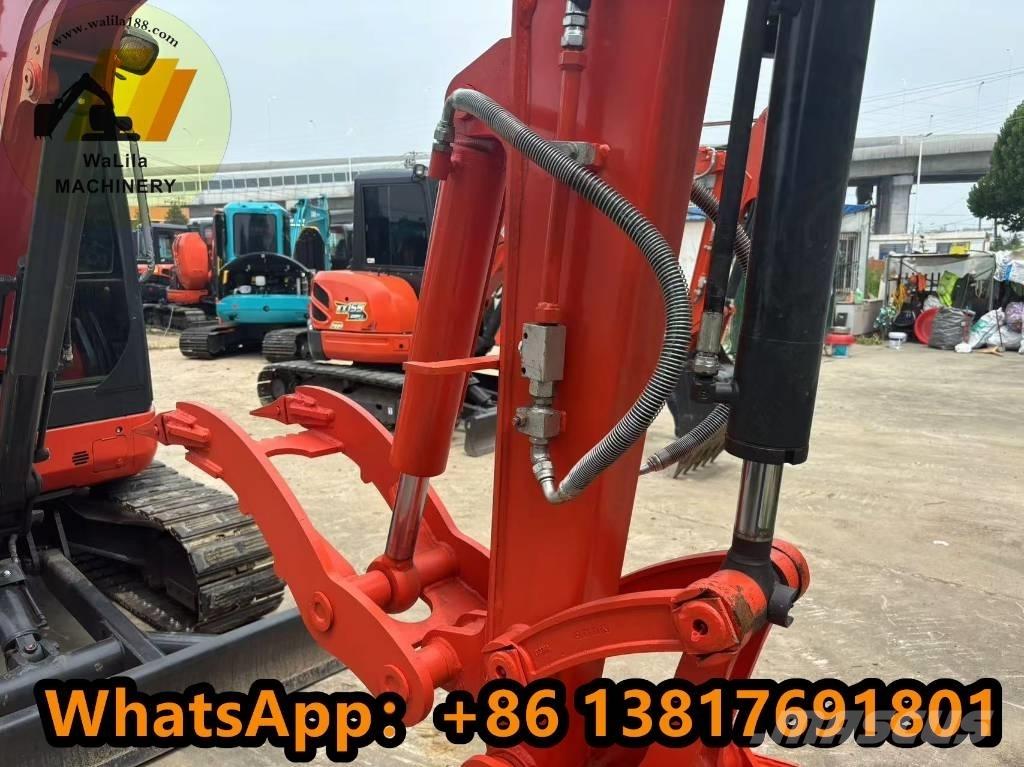 Kubota U 55-4 Mini rýpadlá < 7t