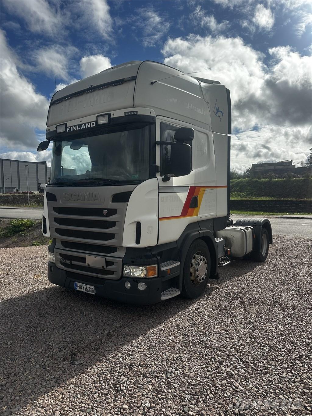 Scania R 480 Ťahače