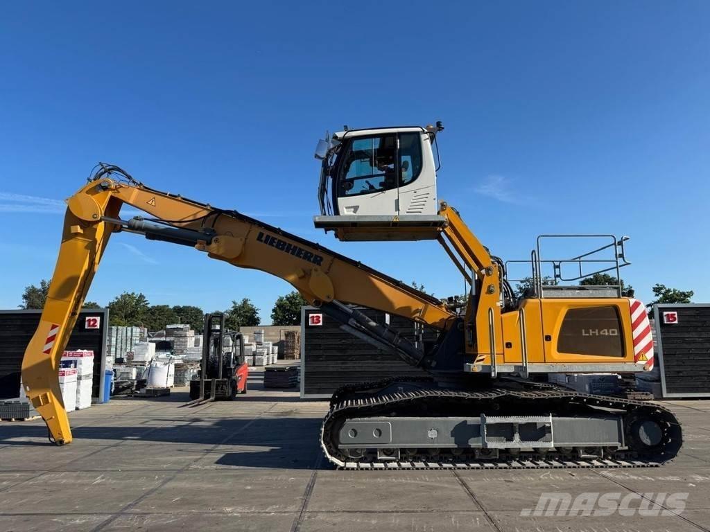 Liebherr LH 40C EW Stroje pre manipuláciu s odpadom