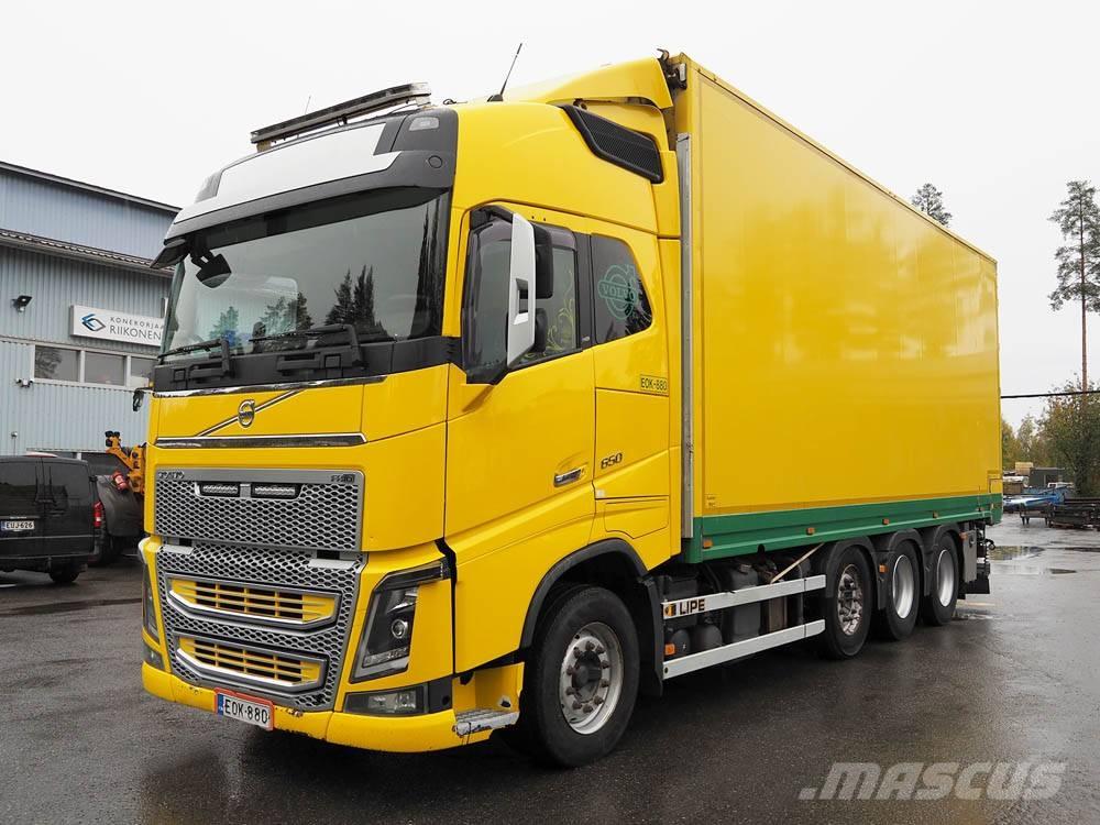 Volvo FH 16 Vozne na drevnú štiepku