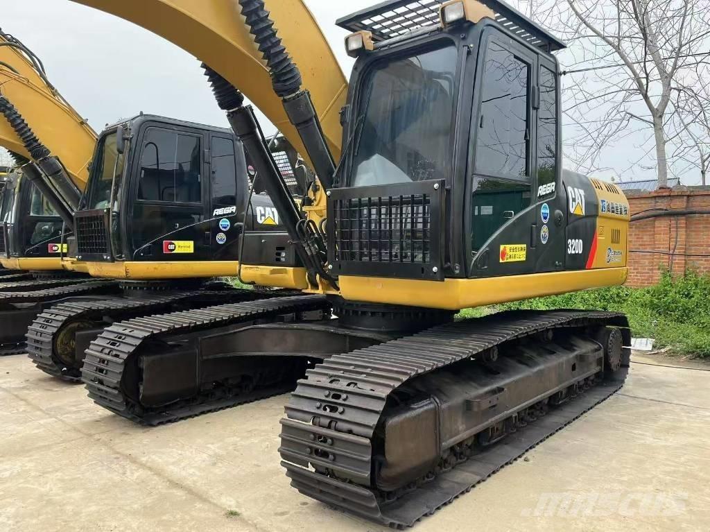 CAT 320 D Pásové rýpadlá