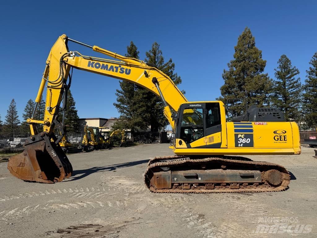 Komatsu PC360LC-11 Pásové rýpadlá