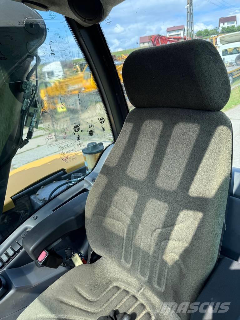 Mecalac 8 MCR Midi rýpadlá 7 t - 12 t