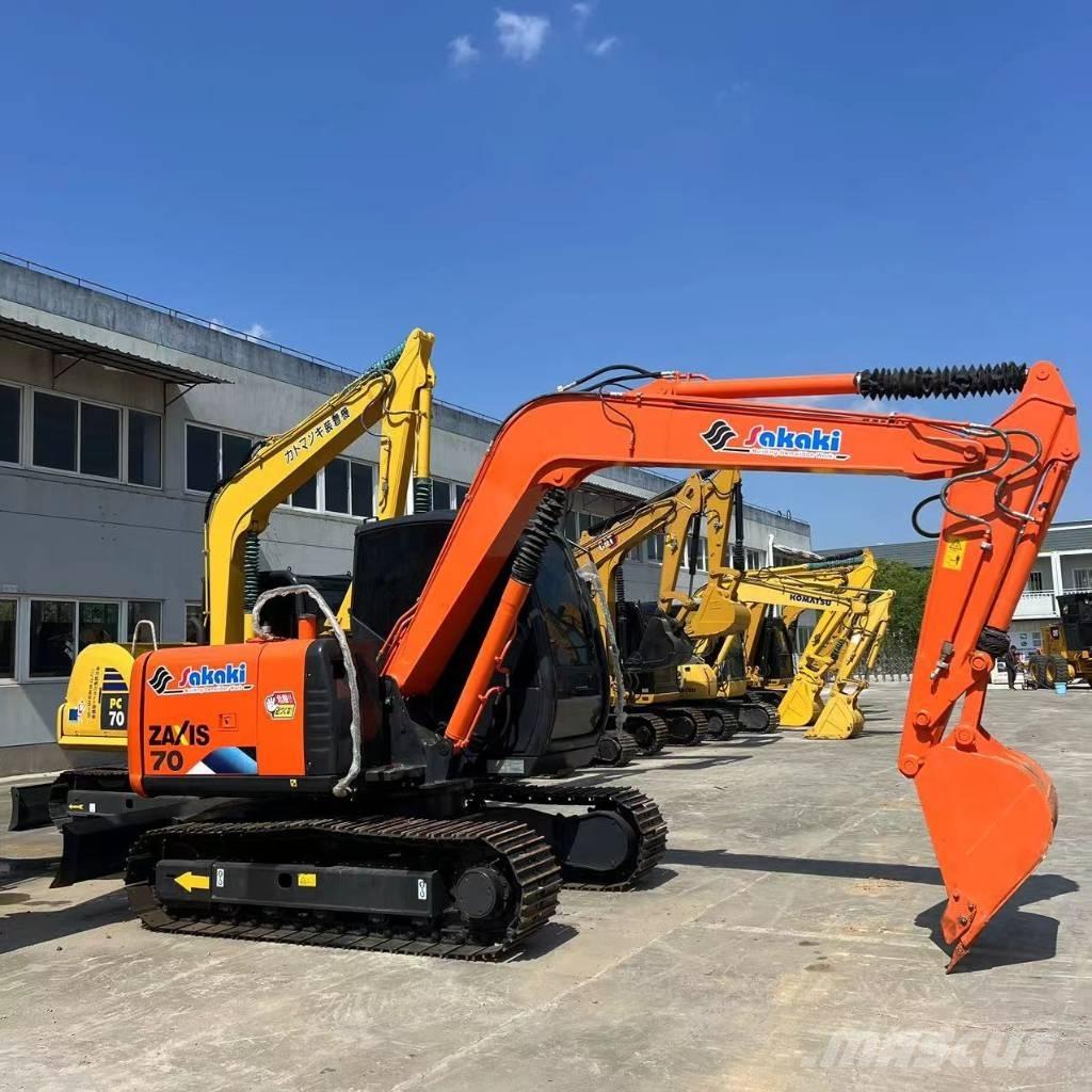 Hitachi ZX 70-5 Mini rýpadlá < 7t
