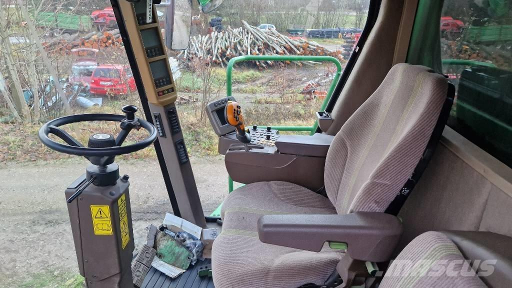 John Deere S 690 Kombinované zberacie stroje