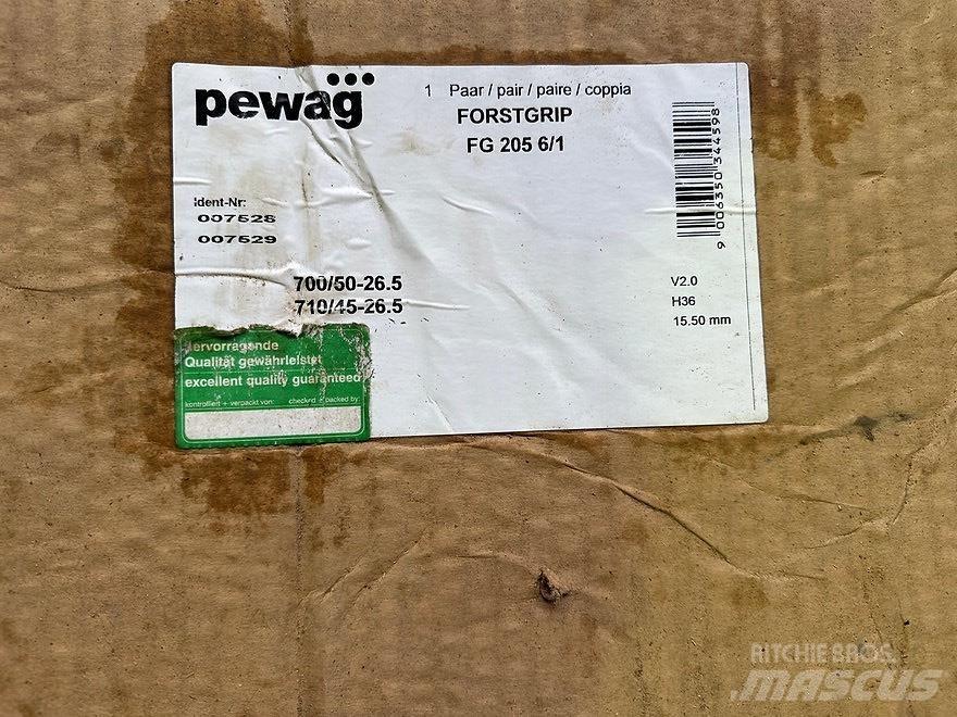 Pewag 710/45-26.5 Ďalšie komponenty